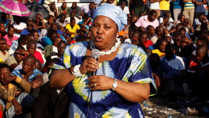 Südafrikas Parlamentspräsident nimmt wegen Korruptionsermittlungen „Sonderurlaub“.