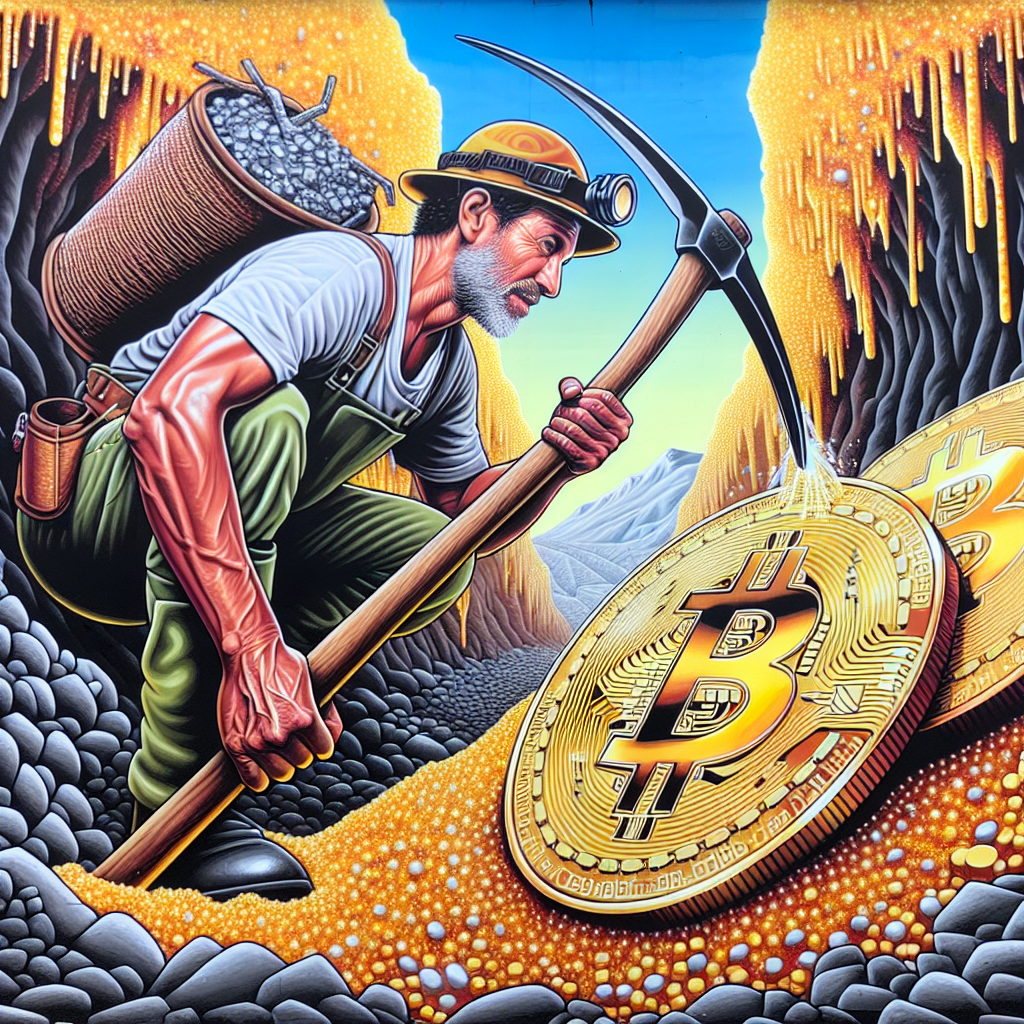 Südamerikanisches Gold Miner Wird Bitcoin im Wert von 1,70 Milliarden US-Dollar kaufen