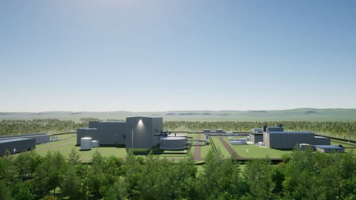 TerraPower von Bill Gates plant den Bau des ersten US-Atomkraftwerks der nächsten Generation
