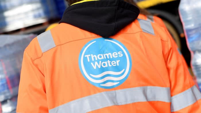 Thames Water Board ist in Krisengespräche über einen Finanzierungsplan in Höhe von 3 Milliarden Pfund verwickelt