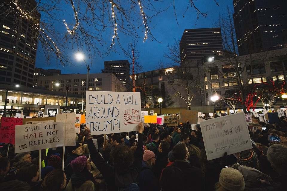 Verhandlung über Donald Trumps strafrechtliche Immunität im Aptil