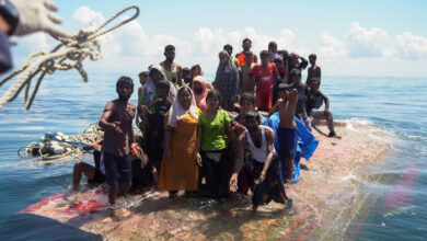 Über 70 Rohingya „tot oder vermisst“, nachdem Boot gekentert ist