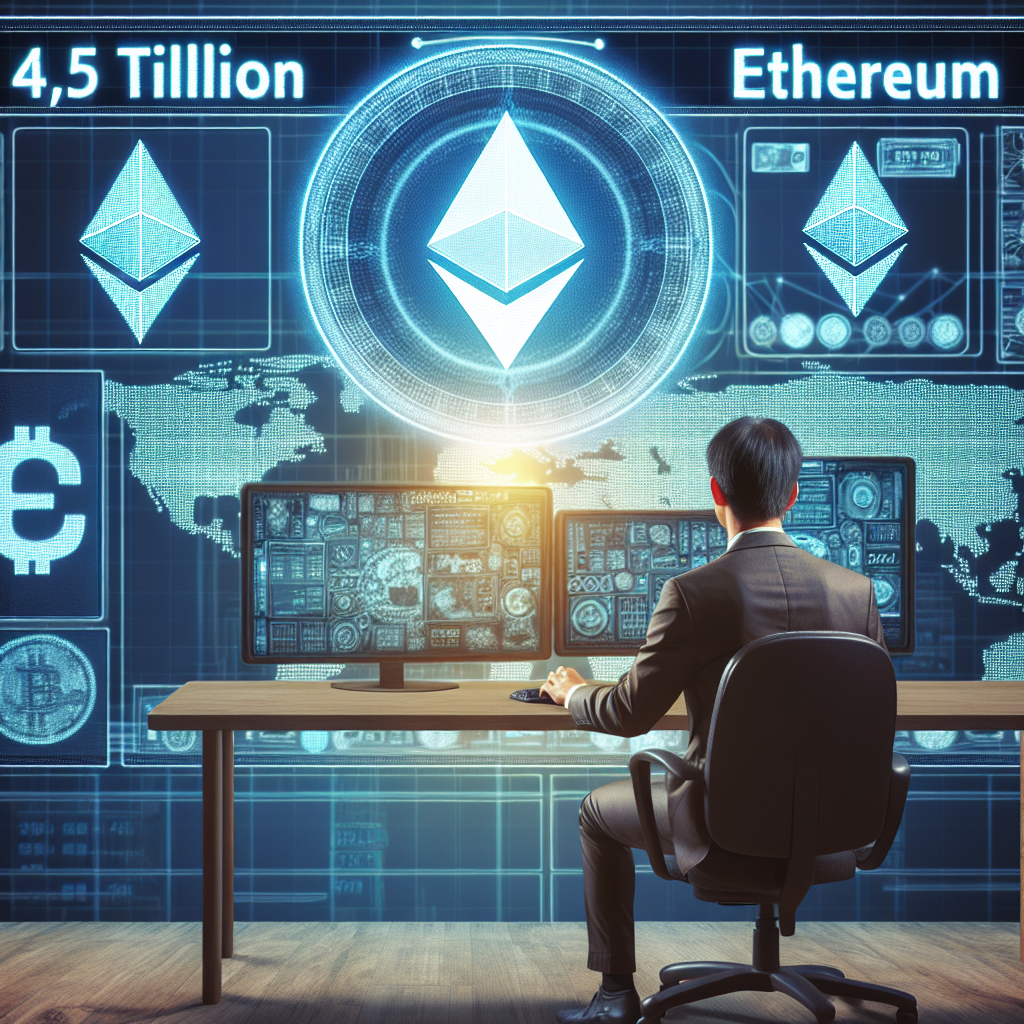 Vermögensverwalter beantragt 4,5 Billionen US-Dollar Ethereum ETF