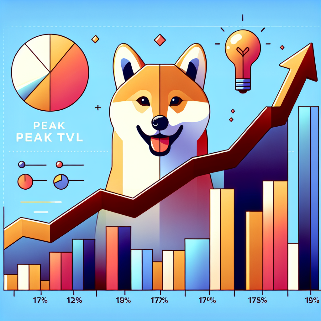 Was steckt hinter dem beeindruckenden TVL-Spitzenwert von 170 % bei Shiba Inu Shibarium?