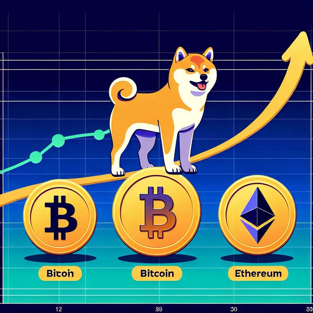 Wie Shiba Inu Bitcoin übertroffen hat und Ethereum