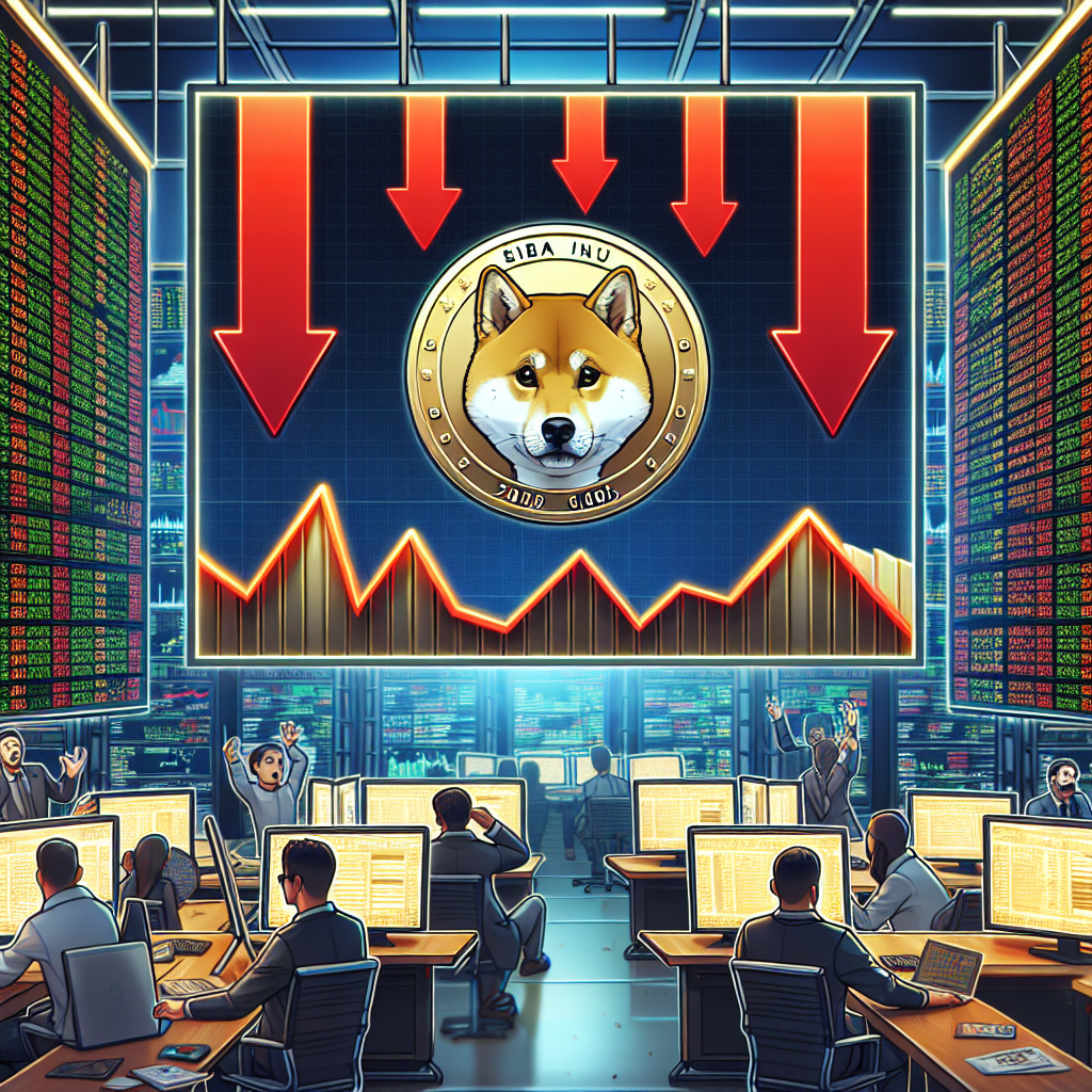 Wie Shiba Inu (SHIB) an dieser Krypto-Börse um 50 % einbrach