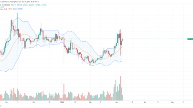 XRP price chart for March 7