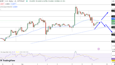 XRP/USD-Preisprognose: XRP rutscht um über 4 % ab; Weitere Nachteile bevorstehen?