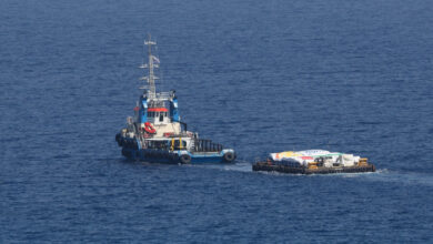 Zweites Gaza-Nahrungsmittelhilfeschiff verlässt Zypern