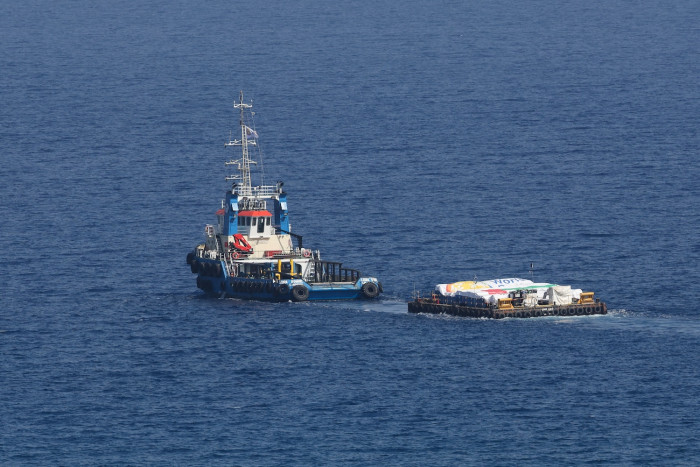 Zweites Gaza-Nahrungsmittelhilfeschiff verlässt Zypern