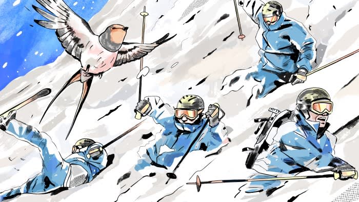 wie ich eine Lawine überlebt habe