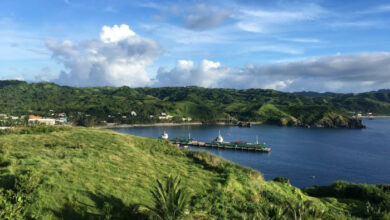 „Keine Rolle der USA“ im philippinischen Hafen in der Nähe von Taiwan