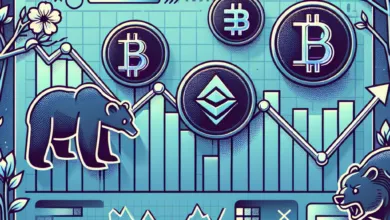 4 Kryptos stehen im Mai vor möglichen Rückgängen auf neue Tiefststände