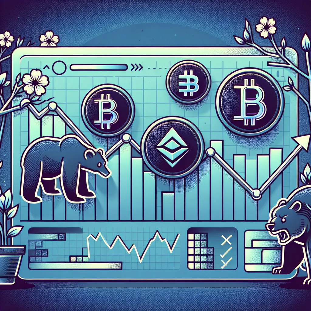 4 Kryptos stehen im Mai vor möglichen Rückgängen auf neue Tiefststände