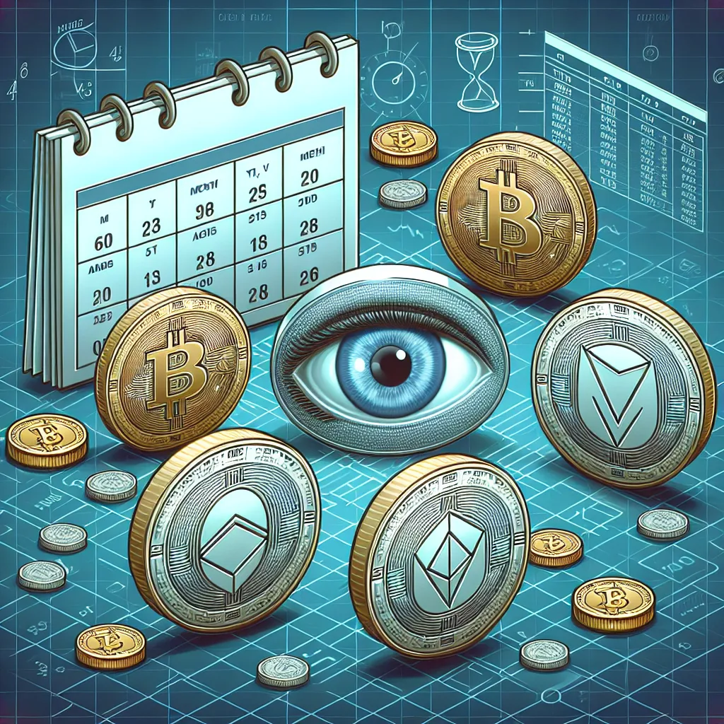 5 Kryptos, die man diesen Monat unbedingt im Auge behalten sollte