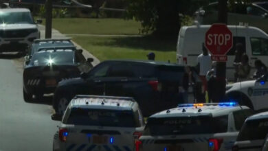 8 Beamte wurden erschossen, 4 davon tödlich, während sie in den USA einen Haftbefehl verbüßten