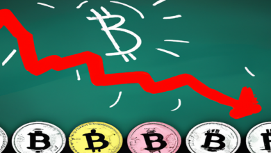 Am Osterwochenende fällt Bitcoin um 6 %