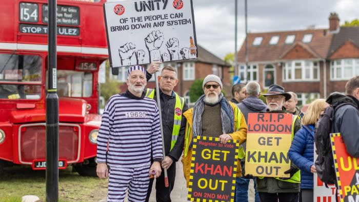 Anti-Ulez-Proteste entfachen die Debatte über Londons hartes Durchgreifen bei der Autoverschmutzung