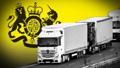 Aus Angst vor Grenzverzögerungen wird das Vereinigte Königreich die Post-Brexit-Kontrollen für EU-Waren nicht „einschalten“.