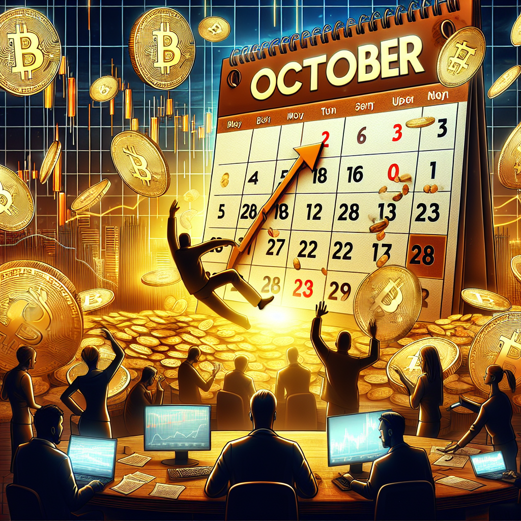 Aus diesem Grund könnte es im Oktober zu einem gewaltigen Bitcoin-Ausverkauf kommen