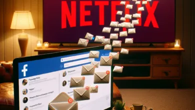 Aus diesem Grund landeten Ihre Facebook-Chats bei Netflix