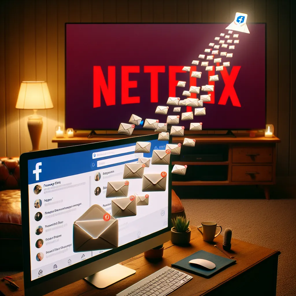 Aus diesem Grund landeten Ihre Facebook-Chats bei Netflix