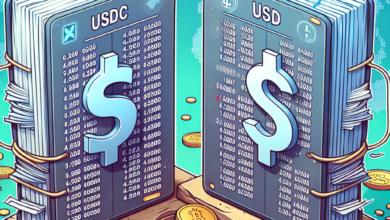 Aus diesem Grund übertraf USDC das Transaktionsvolumen von USDT