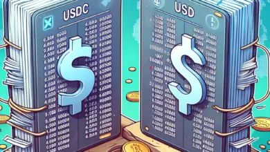 Aus diesem Grund übertraf USDC das Transaktionsvolumen von USDT