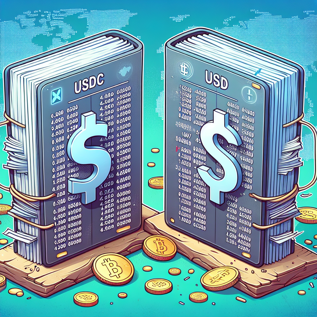 Aus diesem Grund übertraf USDC das Transaktionsvolumen von USDT