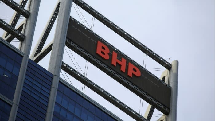 BHP-Aktien fallen, da Anleger sich über ein 31-Milliarden-Pfund-Angebot für Anglo American ärgern