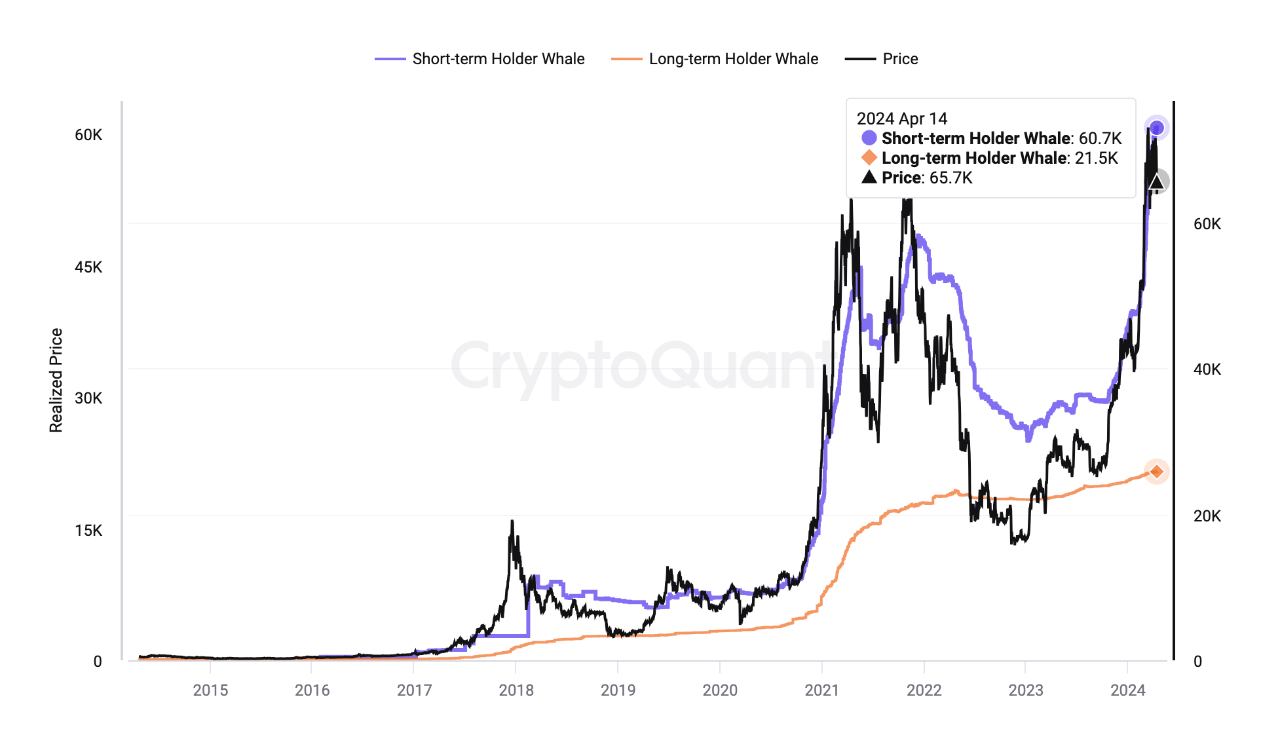 Bitcoin-Kurzzeithalterwale