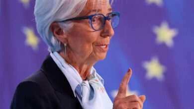 Christine Lagarde sagt, der US-Plan, Schulden gegen russische Vermögenswerte aufzunehmen, birgt rechtliche Risiken