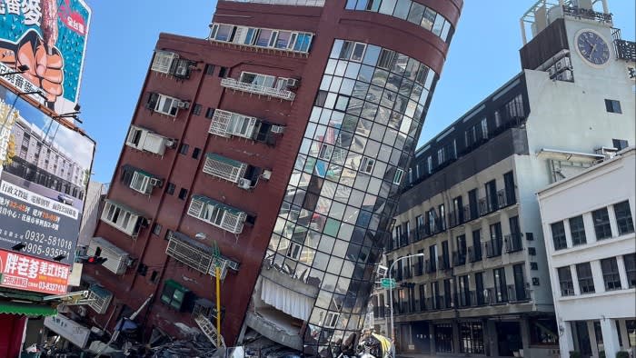 Das Erdbeben in Taiwan erinnert an die seismische Gefahr für die weltweite Chipversorgung