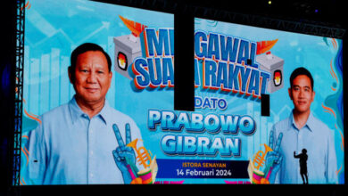Das Urteil eines indonesischen Gerichts macht Prabowo den Weg frei, Präsident zu werden