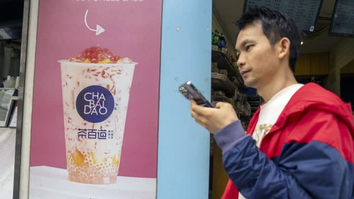 Der Flop des Börsengangs von Bubble Tea in Hongkong ist ein Zeichen für die Marktlage