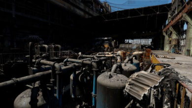 Der Ukraine sind „die Raketen ausgegangen“, um das Kraftwerk zu retten