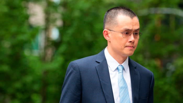 Der frühere Binance-Chef Changpeng Zhao wurde zu vier Monaten Gefängnis verurteilt