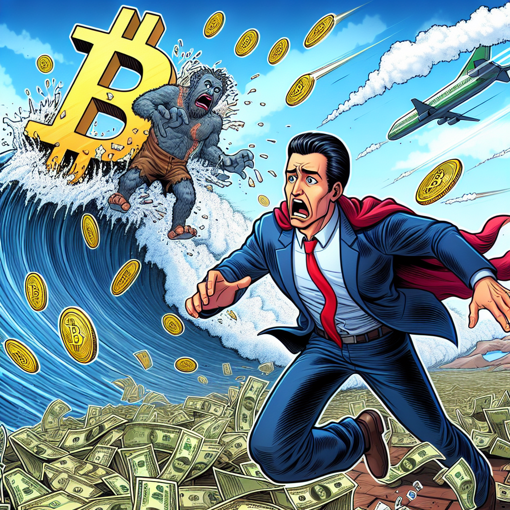 Der plötzliche Absturz von Bitcoin führt zu Liquidationen in Höhe von 500 Millionen US-Dollar