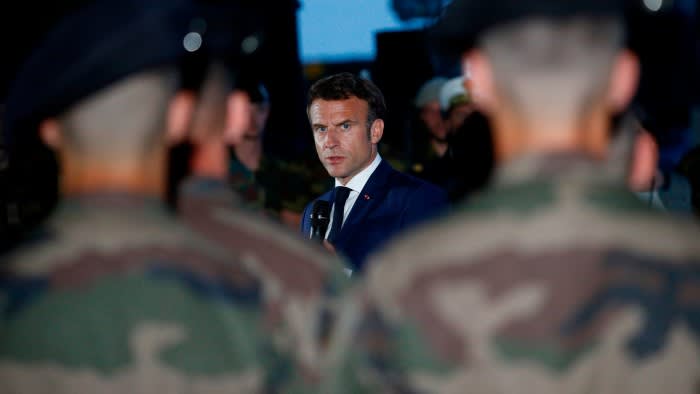 Der restriktive Macron findet in den Nato-Frontstaaten großen Anklang