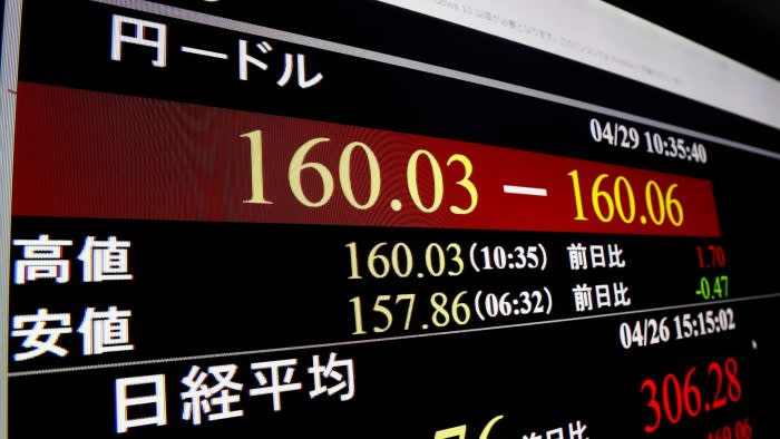 Die Erholung des Yen signalisiert ein Eingreifen der japanischen Regierung, sagen Händler