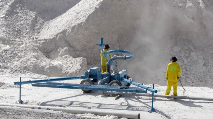 Die Mine für seltene Erden wird zum Maßstab für die US-amerikanische Mineralienpolitik