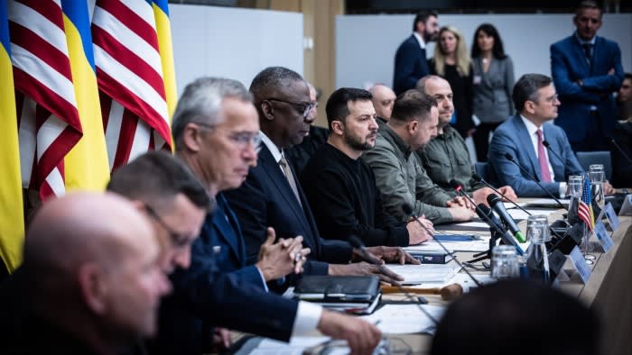 Die Nato plant einen „Trump-sicheren“ Fonds in Höhe von 100 Milliarden US-Dollar für die Ukraine