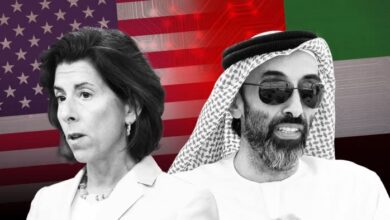 Die USA streben ein Bündnis mit Abu Dhabi im Bereich der künstlichen Intelligenz an