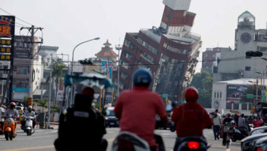 Die Zahl der Verletzten beim Erdbeben in Taiwan steigt auf über 1.000, Hotelangestellte werden immer noch vermisst