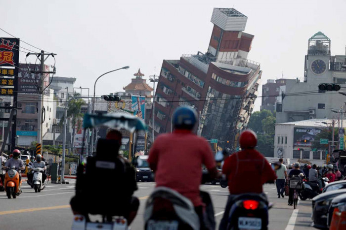 Die Zahl der Verletzten beim Erdbeben in Taiwan steigt auf über 1.000, Hotelangestellte werden immer noch vermisst