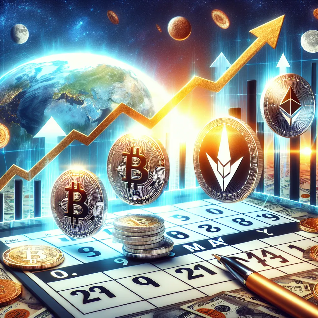 Diese 4 Kryptos könnten im Mai auf Allzeithochs steigen