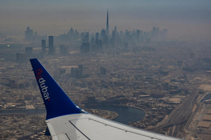Dubai Airlines sagt, der Service sei wieder normal