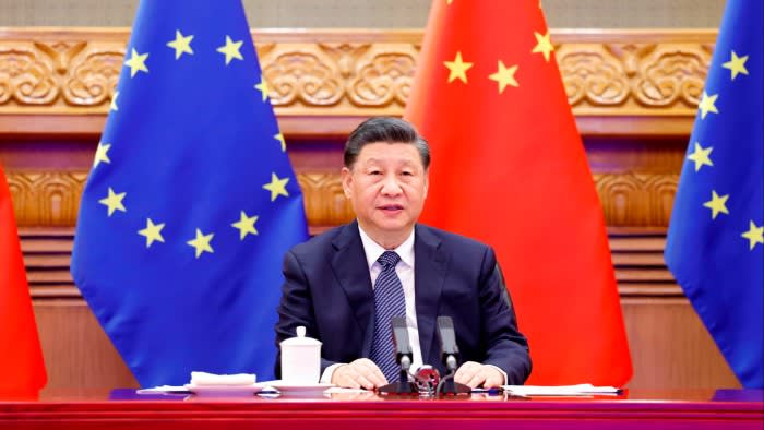 EU führt Razzia bei chinesischem Sicherheitsausrüstungslieferanten durch