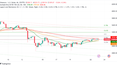 Ethereum (ETH) Navigates Volatile Market, Bullish Signs Emerge