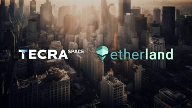 Etherland Tecra Space Crowdfunding Goes Live